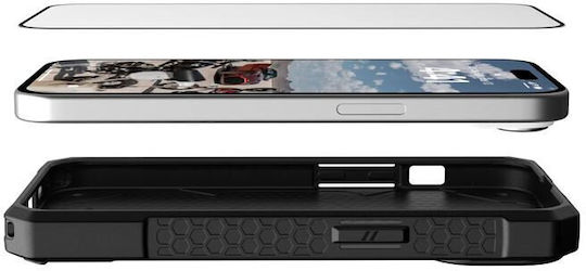 UAG Glass Shield Plus Tempered Glass Μαύρο (iPhone 15)