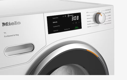 Miele EcoSpeed SilenceDrum Wäschetrockner 9kg mit Wärmepumpe