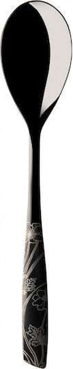 Casa Bugatti Riviera Set de Tacâmuri Inoxidabil Negre 24buc