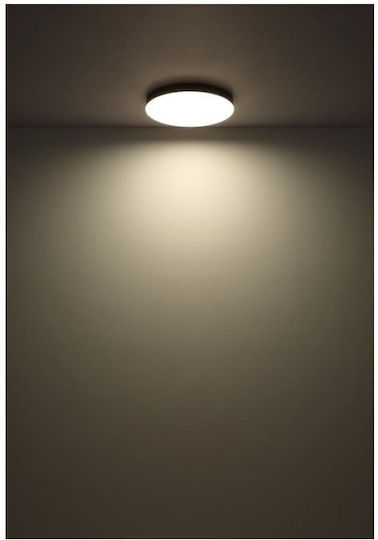 Globo Lighting Πλαφονιέρα Οροφής 50εκ. Λευκή με Ενσωματωμένο LED