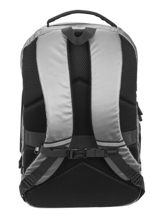 Paulter Backpack Αδιάβροχο Ασημί