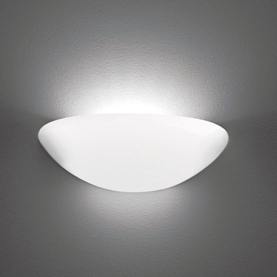 Zafferano Lumină de Perete Alb