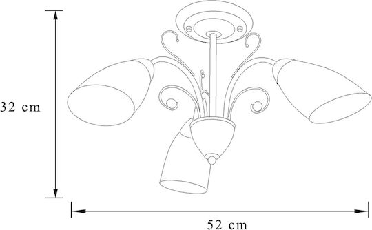 Agora Lighting Ceiling Light