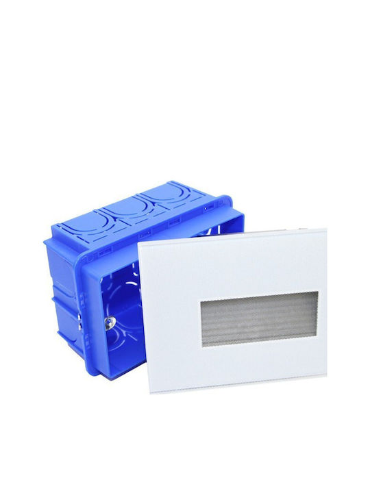 Adeleq Wall-Mounted Outdoor Light LED IP66 4W with Adjustable White Light