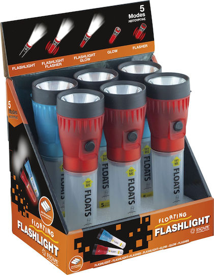 Escape Flashlight LED with Maximum Brightness 80lm Blue