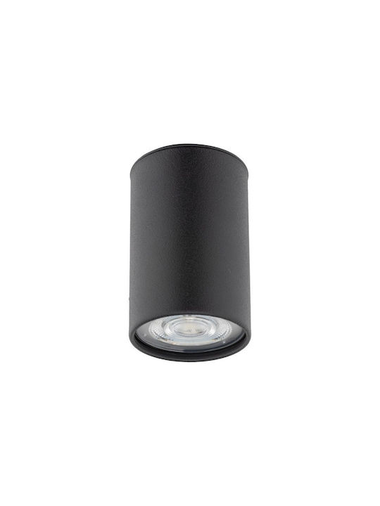 TK Lighting Monos Spot în Culoare Negru