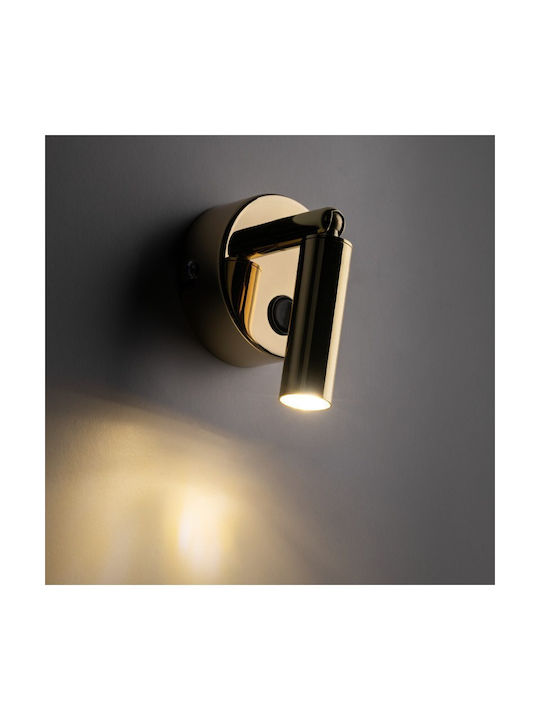 TK Lighting Enzo Single Spot with Socket G9 in Black Color