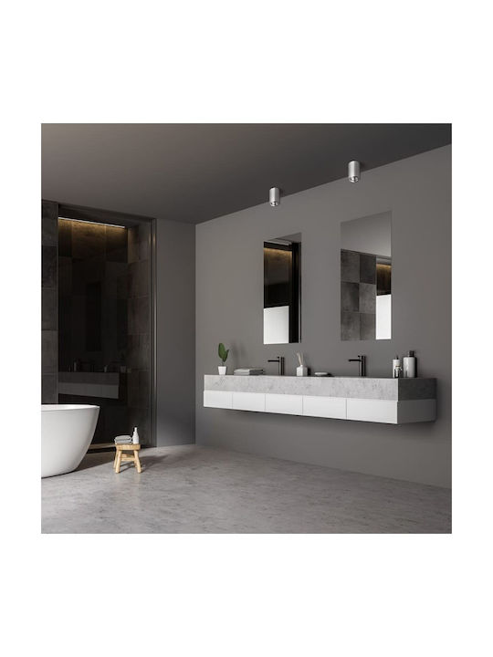 Rendl Light Studio Μονό Σποτ με Ντουί GU10 σε Μαύρο Χρώμα