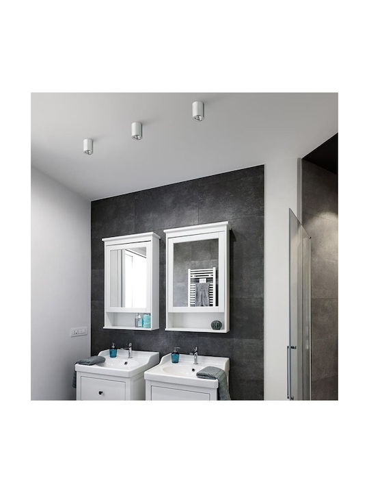 Rendl Light Studio Μονό Σποτ με Ντουί GU10 σε Μαύρο Χρώμα