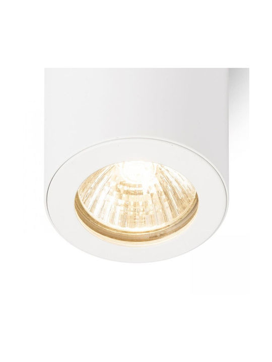 Rendl Light Studio Μονό Σποτ με Ντουί GU10 σε Μαύρο Χρώμα