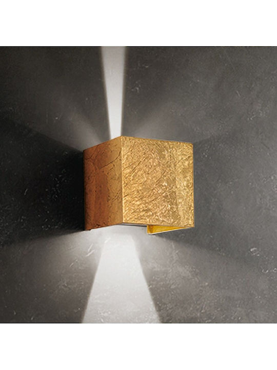 Zafferano Wall-Mounted Outdoor Light LED 6.5W 3000K Zafferano Wall-Mounted Outdoor Light LED 6.5W 3000K