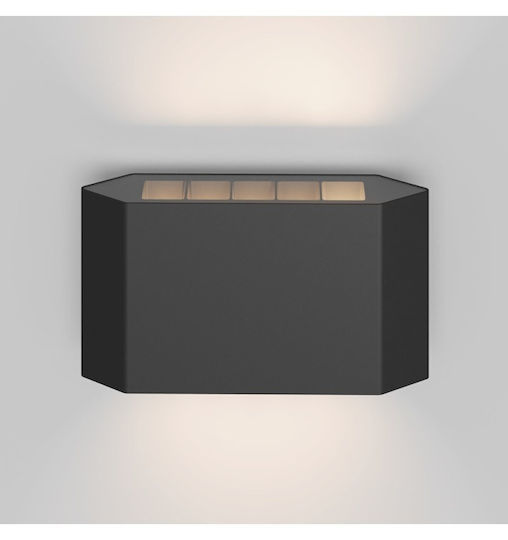 Maytoni Wandmontierte Außen-Deckenleuchte LED IP54 8W