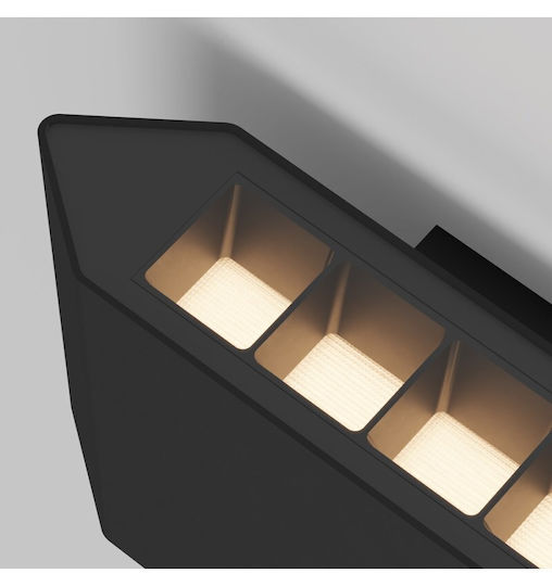 Maytoni Wandmontierte Außen-Deckenleuchte LED IP54 8W