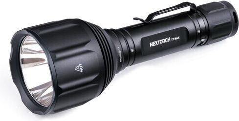 Nextorch Wiederaufladbar Taschenlampe LED IPX7 mit maximaler Helligkeit 1200lm Schwarz