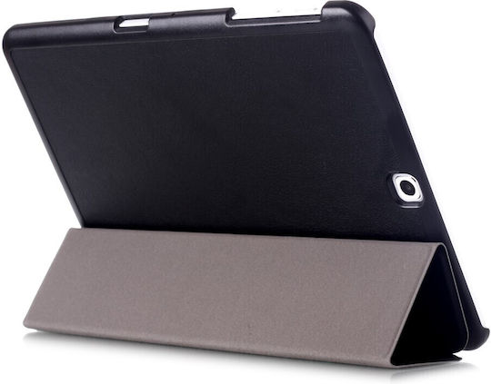 Husă Flip Cover Magnetică 3-pliuri Neagră (Galaxy Tab S2 9.7)