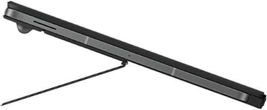 Samsung Flip Cover with Keyboard in International English Blacη (Galaxy Tab S10 FE+) EF-DX625UBEGWW