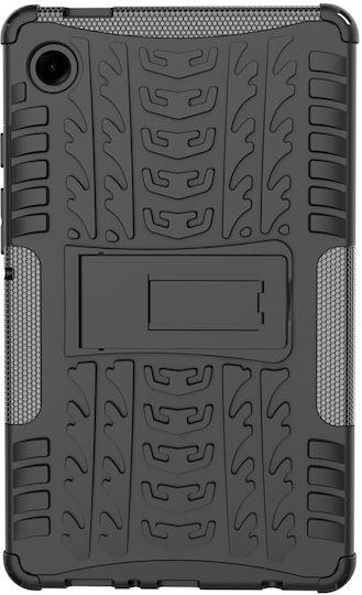Tire Armor Back Cover Μαύρη (Samsung Galaxy Tab A9 8.7 (X110 / X115))
