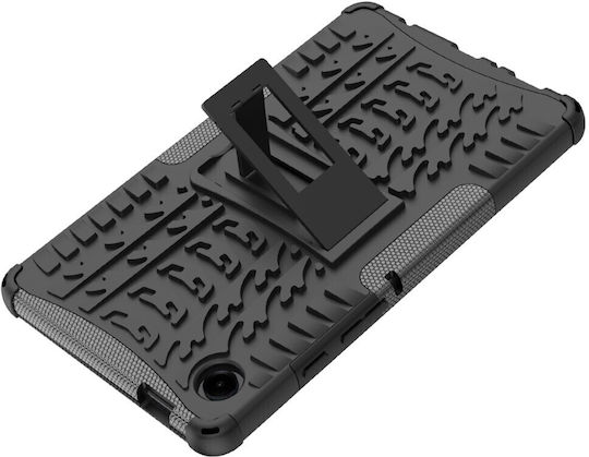 Tire Armor Back Cover Μαύρη (Samsung Galaxy Tab A9 8.7 (X110 / X115))