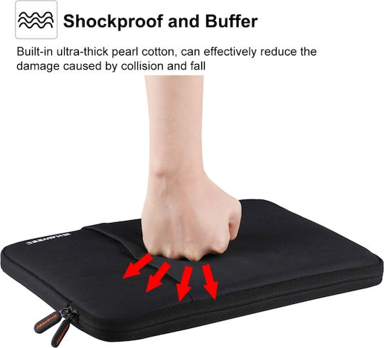 Haweel Sleeve Μαύρη (iPad Pro 2018 11")