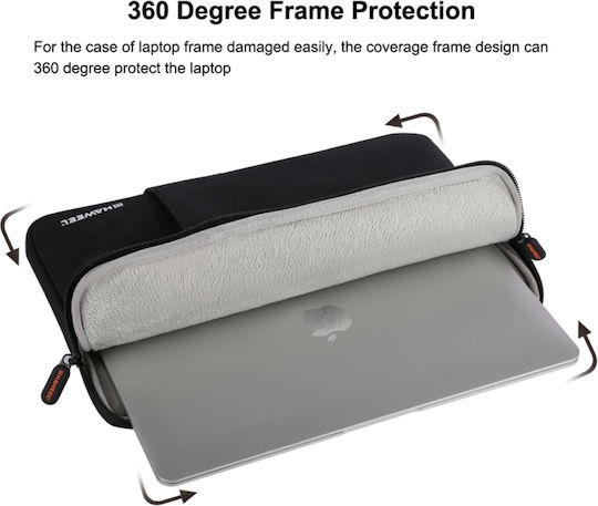 Haweel Sleeve Μαύρη (iPad Pro 2018 11")