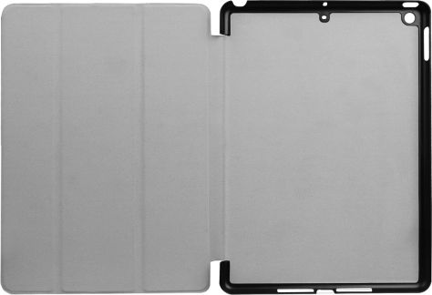 Husă Flip Cover Magnetică 3-fold Neagră (iPad 2017/2018 9.7")