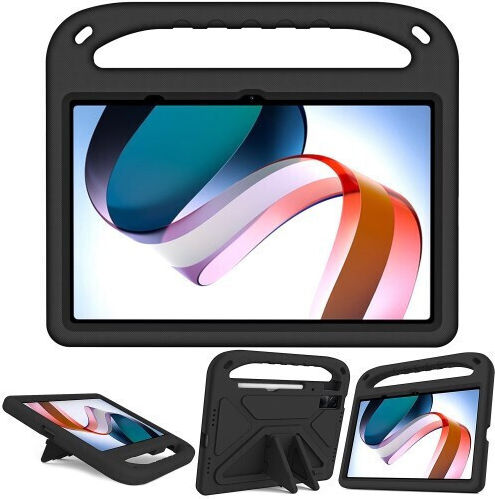 Hand-Hold Flip Cover Durable for Kids Blacη (Redmi Pad) 660202132A