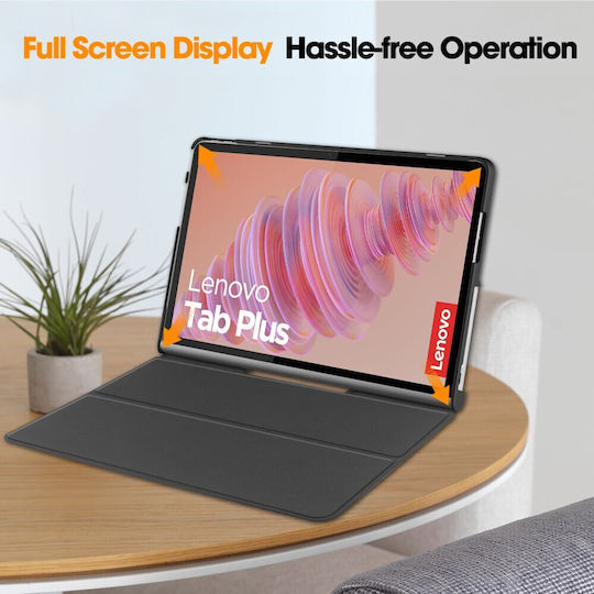 Θήκη Lenovo Tab Plus Smartcase Ροζ Rose Gold