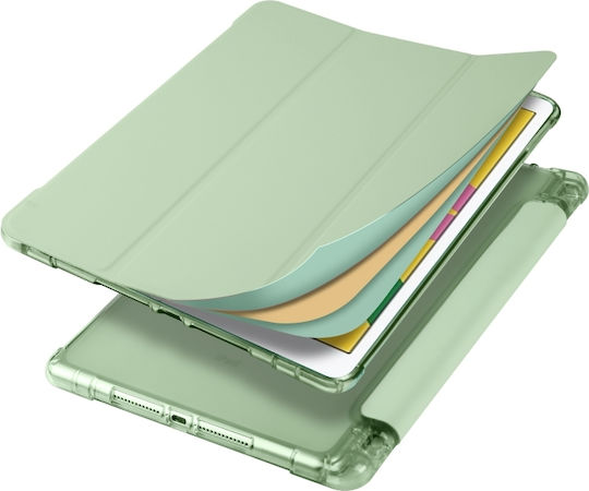 Tech-Protect Smartcase Флип капак Cactus Green (iPad 2019/2020/2021 10.2'' - iPad 2019/2020/2021 10.2'')