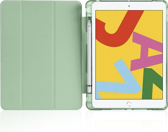 Tech-Protect Smartcase Флип капак Cactus Green (iPad 2019/2020/2021 10.2'' - iPad 2019/2020/2021 10.2'')