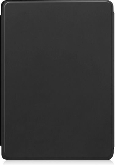 Поворотен Калъф С Отделяща Се Bluetooth Клавиатура Държач За Писалка Lenovo Tab M11 2024 Черен