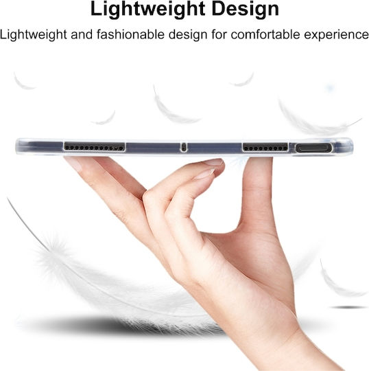 Pro 11 Flip Cover Σιλικόνης Διάφανο (Xiaomi Pad 6) EDA004606801T