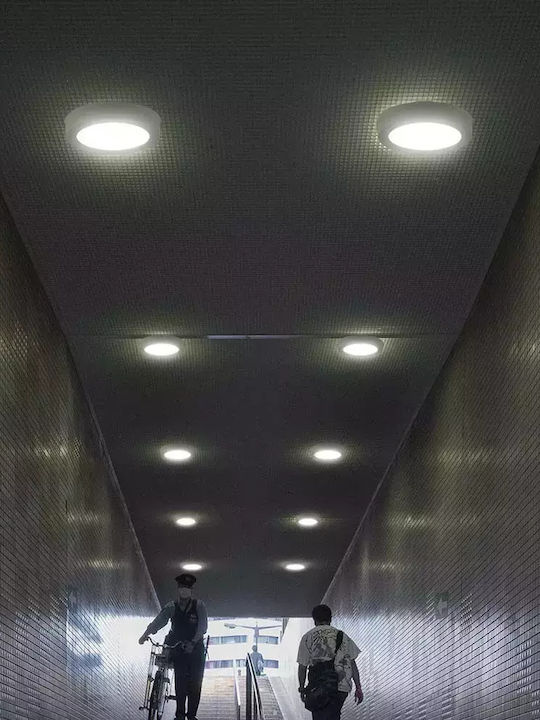 V-TAC Кръгла LED Панел 6W с Неутрално бяло Светлина 4000К