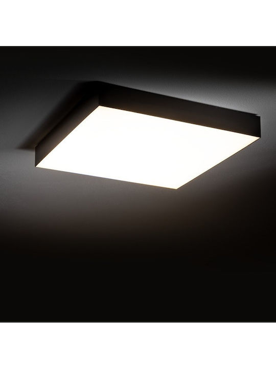 Nowodvorski Τετράγωνο LED Panel 50W με Φυσικό Λευκό Φως 4000K