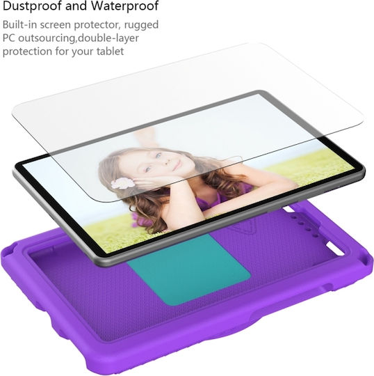 Tab M8 Flip Cover Μωβ (Lenovo Tab M8 Gen 4 8")