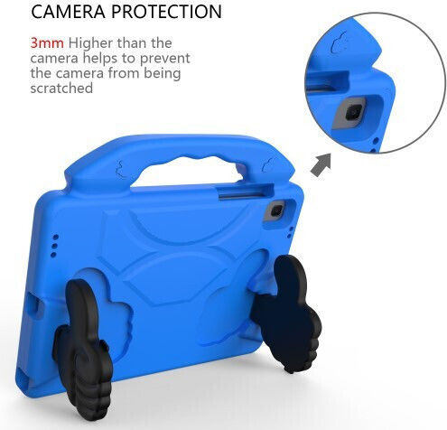EVA Kidsafe Back Cover Ανθεκτική για Παιδιά Μπλε (Galaxy Tab A7 2020/2022)