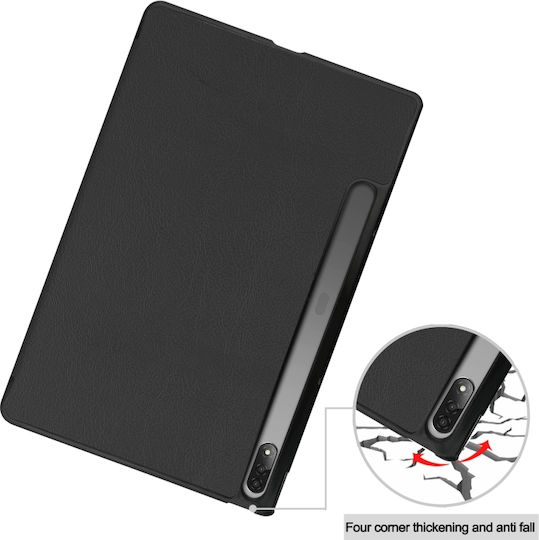 Lenovo Flip Cover Μαύρη (Lenovo Tab P12 Pro 12.6")