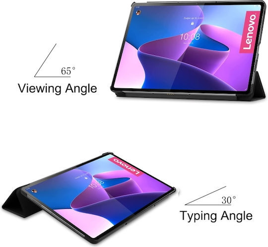 Lenovo Flip Cover Μαύρη (Lenovo Tab P12 Pro 12.6")