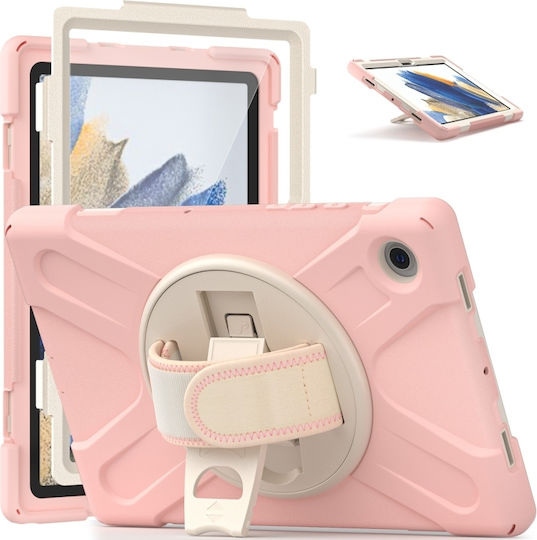 Tech X-Armor Solid 360 Flip Cover Ροζ (Galaxy Tab A8)