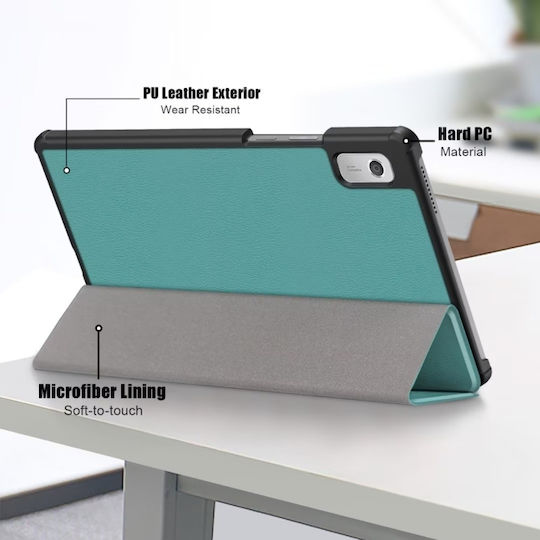 Tab Flip Cover Grün (Lenovo Tab M9 9)