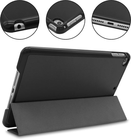 3-Fold Flip Cover Μαύρη (iPad mini 2019)
