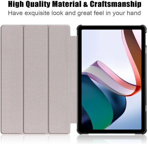 Tri-Fold Flip Cover Μαύρη (Redmi Pad 10,61)