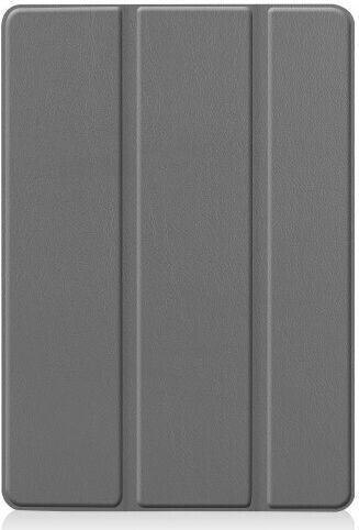 Magnetic 3-fold Flip Cover Γκρι (iPad 2019/2020/2021 10.2'')