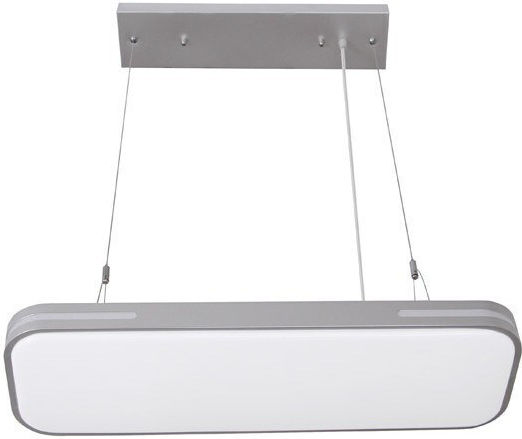 Adeleq Παραλληλόγραμμο Κρεμαστό LED Panel 30W με Ψυχρό Λευκό Φως 6400K 60x19εκ.