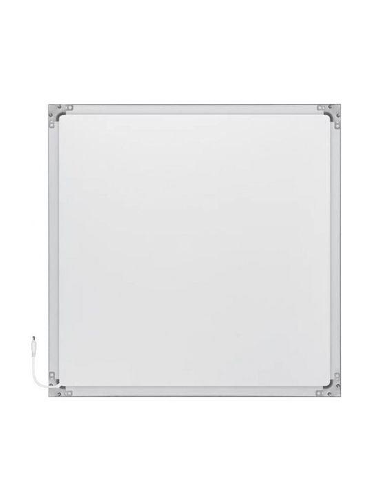 Ledvance Square Recessed LED Panel 36W with Cool White Light 6500K 60x60cm