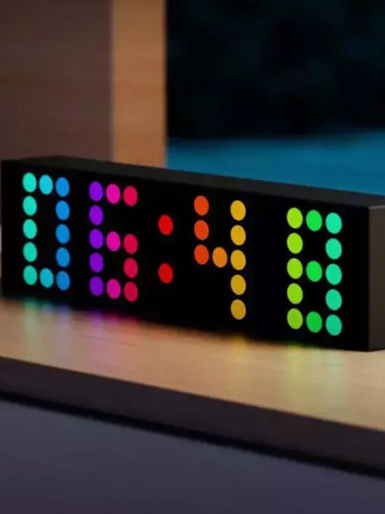 Yeelight Παραλληλόγραμμο LED Panel με RGB Φωτισμό 63x35εκ.