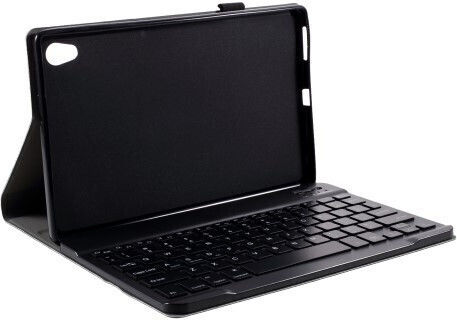 Flip Cover Δερματίνης με Πληκτρολόγιο Μαύρο (Lenovo Tab M10 HD (2nd Gen) 10.1")