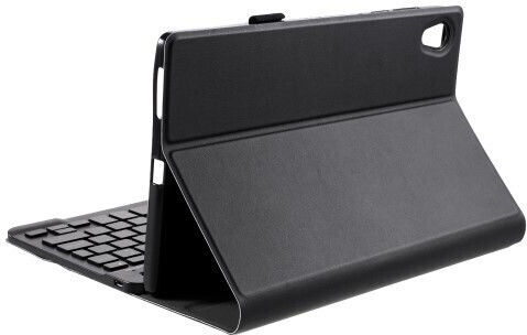 Flip Cover Δερματίνης με Πληκτρολόγιο Μαύρο (Lenovo Tab M10 HD (2nd Gen) 10.1")