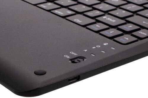 Flip Cover με Πληκτρολόγιο στα Αγγλικά US Μαύρη (Galaxy Tab S8+)