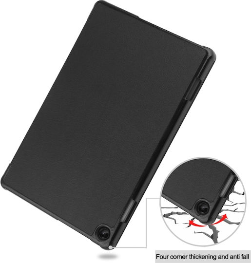 Magnetic 3 Fold Flip Cover Black Lenovo Tab M10 (3rd Gen) 10.1''