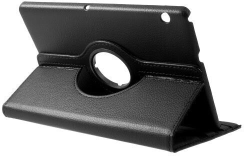 Rotating Flip Cover Περιστρεφόμενη Μαύρη (MediaPad T3 10 9.6)